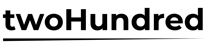 Logo_TwoHundred Primary-black-2