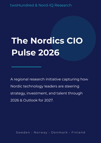 The Nordic CIO Pulse 2026 Vertical